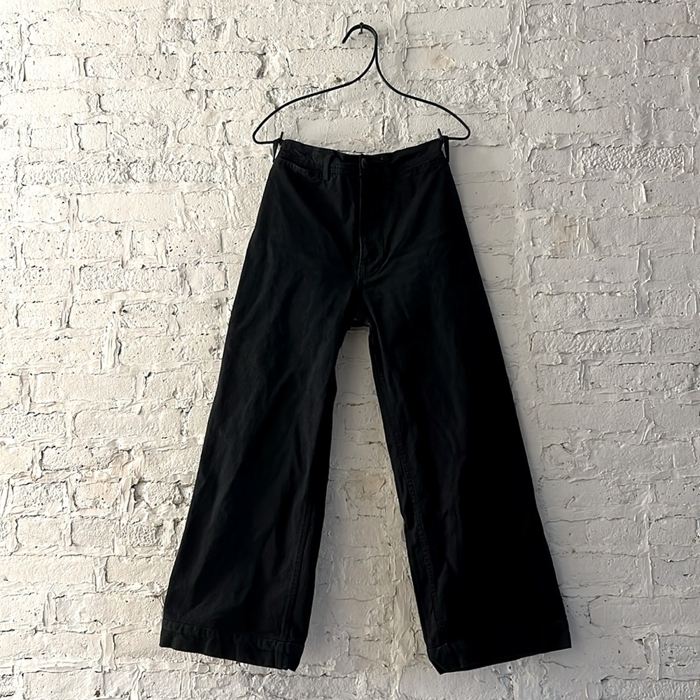 Jesse Kamm Sailor Pants Black Size 2